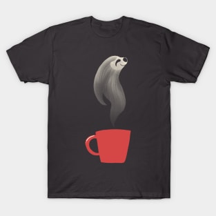 sloth coffee T-Shirt